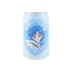 OCEAN BOMB SAILOR MOON PEAR SPARKLING WATER 330 ml