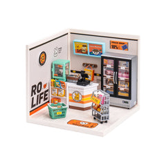 Rolife Super Creator Miniature House - Energy Supply Store