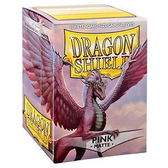 Deck Protector: Dragon Shield: Matte: Pink (100)