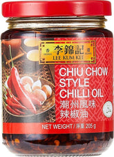 Lee Kum Kee Chiu Chow Chili Oil, 7.2-Ounce Jars