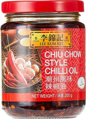 Lee Kum Kee Chiu Chow Chili Oil, 7.2-Ounce Jars