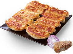 AJINOMOTO KUROBUTA PORK CRISPY HANE GYOZA