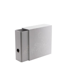 Sanctuary Slipcase Binder - White - Dragon Shield Accessories (DSA)