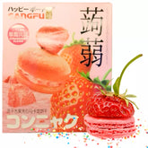 GF MACARON COOKIE WITH DRIED FRUITS (STRAWBERRY FLAVOR)