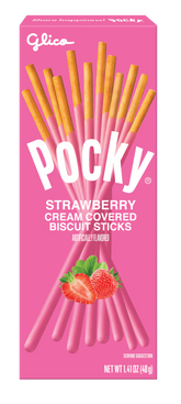 GLICO POCKY STRAWBERRY