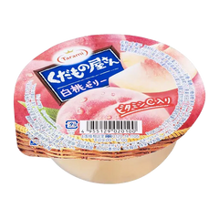 TARAMI WHITE PEACH JELLY CUP