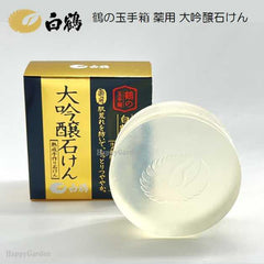 Tsuru No Tamatebako Daiginjo Soap Bar 100g