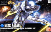 Bandai HGBF 1/144 #12 Miss Sazabi "Gundam Build Fighters" Plastic Model Kit