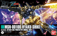 #200 MSN-0100 Hyaku-Shiki "Z Gundam", Bandai HGUC (Gundam Model Kit)