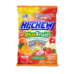 MORINAGA HI-CHEW BAG PLUS FRUITS