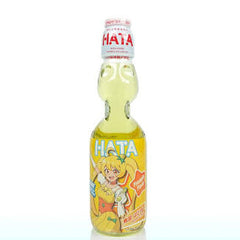HATA Ramune Drink <Pineapple> (Nangoku Pain) 200ml