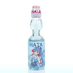 HATA Ramune Drink <Original> (Aoi Ramune) 200ml