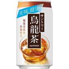 Suntory Oolong Tea 350ml