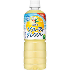 Asahi Natural Water Salty Grapefruit 600ml