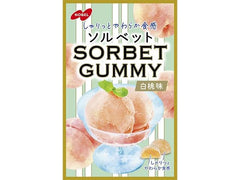 Nobel Sorbet Gummy Peach
