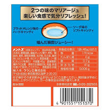Kracie Mentos Blood Orange & Soda