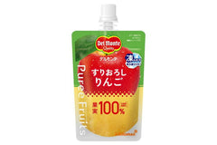 Kikkoman Del Monte Pure Fruit Apple 3.8oz