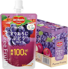 Kikkoman Del Monte Pure Fruit Grape Mix 3.8oz