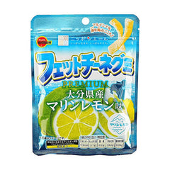 Bourbon Fettuccine Gummy Premium Lemon 1.7oz