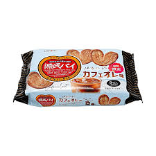Sanritsu Genji Pie Cafe au Lait 2.2oz