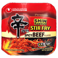 N.S BOWL SHIN RAMYUN STIR FRY