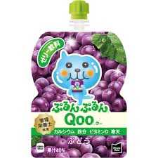 Coca Cola Qoo Jelly Drink Grape