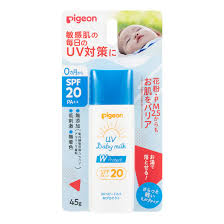 Pigeon UV Baby Milk W Protect SPF20 45g