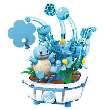 KeepPley Pokemon Squirtle Potted Plant