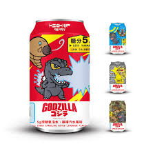 HIGH UP SPARKLING WATER - LEMON SODA FLAVOR(GZ)