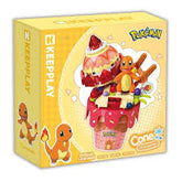 Keeppley Pokémon Charmander Cone Set