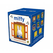 Miffy Figurines View The Scenery Series Refrigerator Magnetic Stickers Blind Box Ver.1