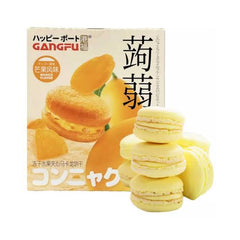 GF MACARON COOKIE WITH DRIED FRUITS (MANGO FLAVOR)