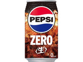 SUNTORY PEPSI ZERO DRAFT CAN 340ML