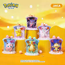 Pokemon Happy Party Photo Frame Series Assembled Figures