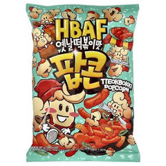 HBAF TTEOKBOKKI FLAVOR POPCORN