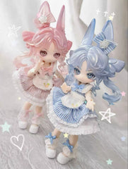 Moon Jumping Time Bunny Series BJD Limited Action Figure