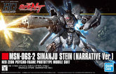 Bandai Gundam NT #217 MSN-06S-2 Sinanju Stein Narrative Ver HGUC 1/144 Model Kit
