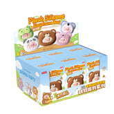 Lulu Pig Animal Party Series Plush Silicone Bluetooth Earphone Bag Blind Box