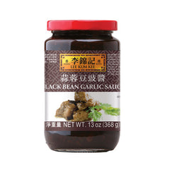 LEE KUM KEE BLACK BEAN GARLIC SAUCE 12/13.00 OZ