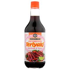 KIKKOMAN TERIYAKI SAUCE 12/20.00 FZ