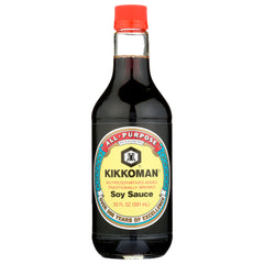 KIKKOMAN SOY SAUCE 12/20.00 FZ
