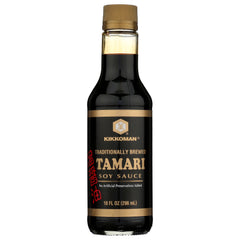 KIKKOMAN SOY SAUCE TAMARI 6/10.00 FZ