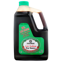 KIKKOMAN SOY SAUCE LOW SODIUM 6/64.00 FZ