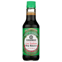 KIKKOMAN SOY SAUCE LOW SODIUM 12/10.00 FZ