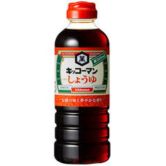 KIKKOMAN SOY SAUCE REGULAR JAPAN 12/17.0 FZ