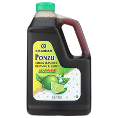 KIKKOMAN PONZU-LIME 1.89L