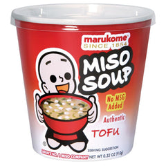 MARUKOME INST MISO SP CUP TOFU