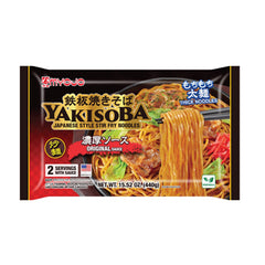 MYOJO YAKISOBA TEPPAN 2P