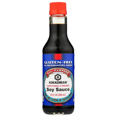 KIKKOMAN GLUTEM FREE SOY 12/10.00 FZ