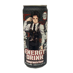 ANYYUMS DEMON SLAYER KIMETSU NO YAIBA ENERGY DRINK POMEGRANATE FLAVOR